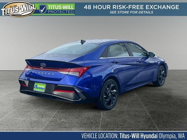 new 2026 Hyundai Elantra car, priced at $26,387