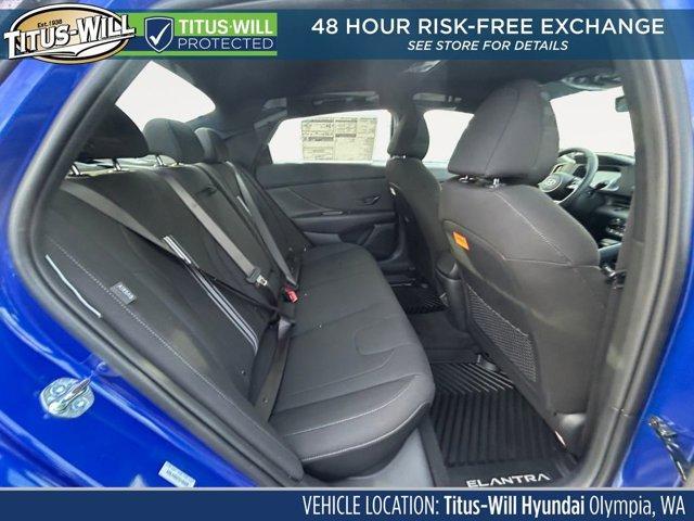 new 2026 Hyundai Elantra car, priced at $26,387