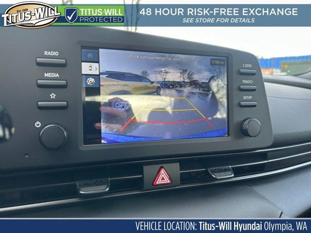 new 2026 Hyundai Elantra car, priced at $26,387