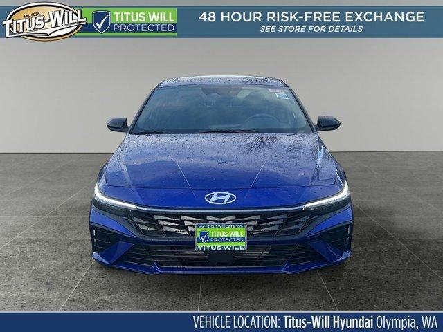 new 2026 Hyundai Elantra car, priced at $26,387