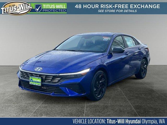 new 2026 Hyundai Elantra car, priced at $26,387