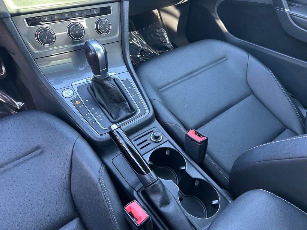 used 2017 Volkswagen Golf Alltrack car, priced at $18,550