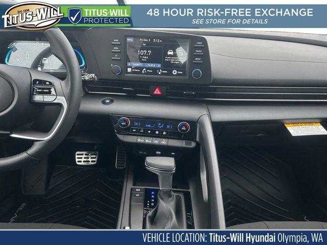 new 2026 Hyundai Elantra car, priced at $25,582
