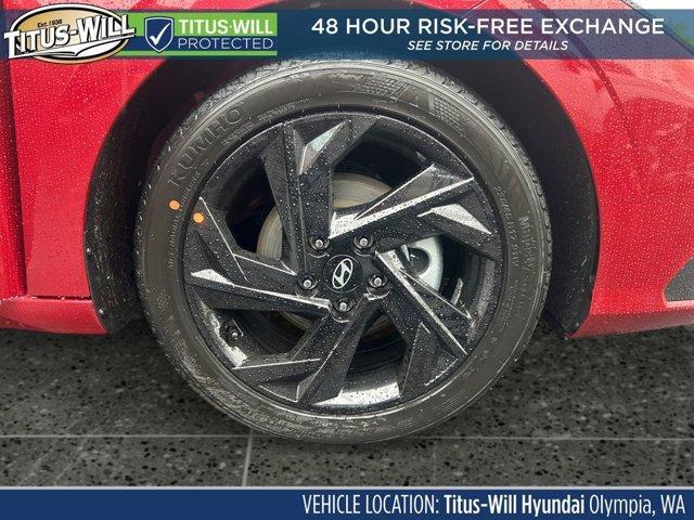 new 2026 Hyundai Elantra car, priced at $25,582