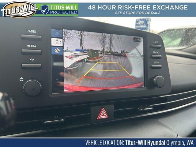 new 2026 Hyundai Elantra car, priced at $25,582