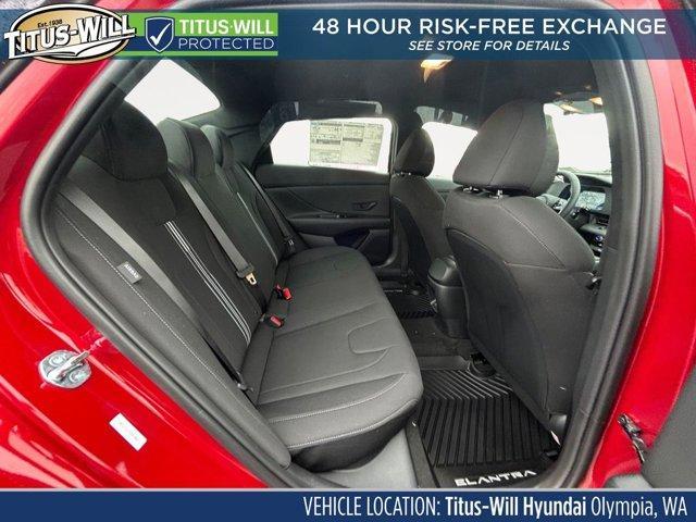 new 2026 Hyundai Elantra car, priced at $25,582