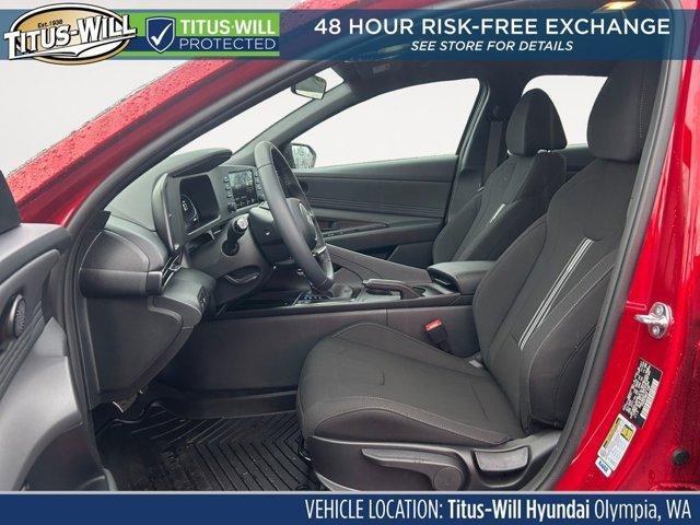 new 2026 Hyundai Elantra car, priced at $25,582