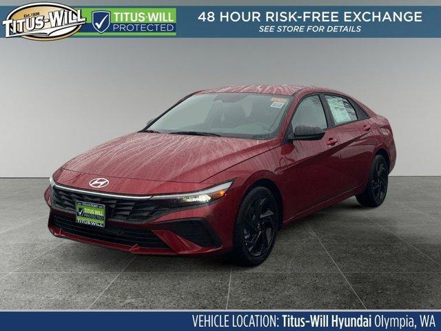 new 2026 Hyundai Elantra car, priced at $25,582