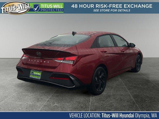 new 2026 Hyundai Elantra car, priced at $25,582