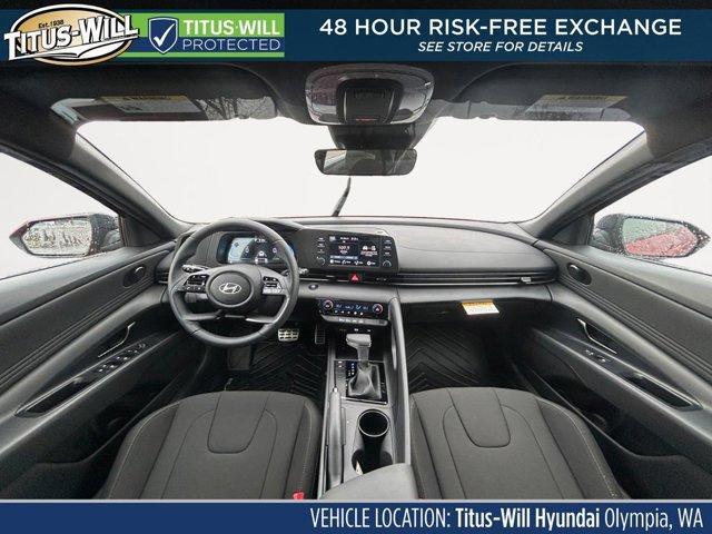new 2026 Hyundai Elantra car, priced at $25,582