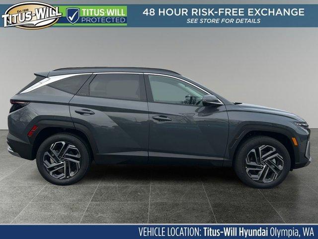 new 2026 Hyundai TUCSON Hybrid car, priced at $43,750