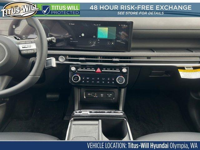 new 2026 Hyundai TUCSON Hybrid car, priced at $43,750