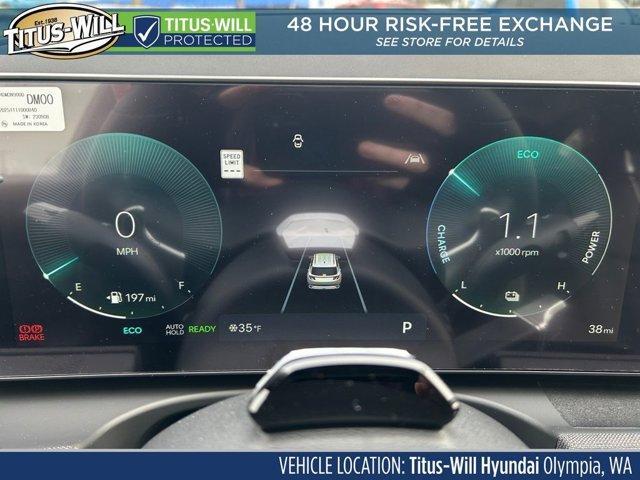 new 2026 Hyundai TUCSON Hybrid car, priced at $43,750