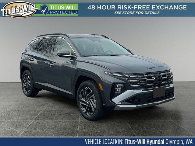 new 2026 Hyundai TUCSON Hybrid car, priced at $43,750