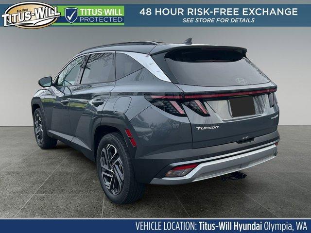 new 2026 Hyundai TUCSON Hybrid car, priced at $43,750