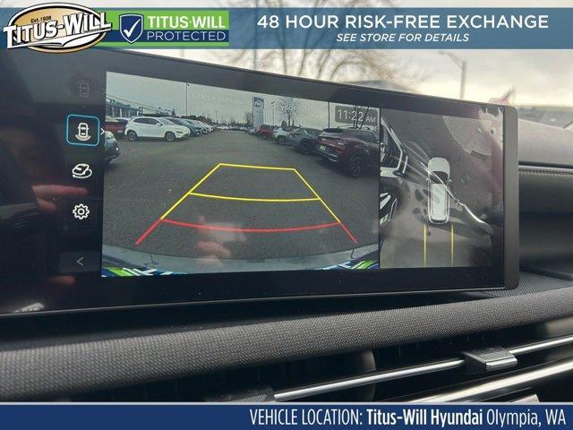 new 2026 Hyundai TUCSON Hybrid car, priced at $43,750