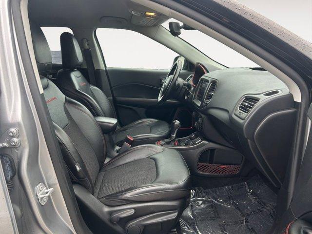 used 2020 Jeep Compass car, priced at $17,450