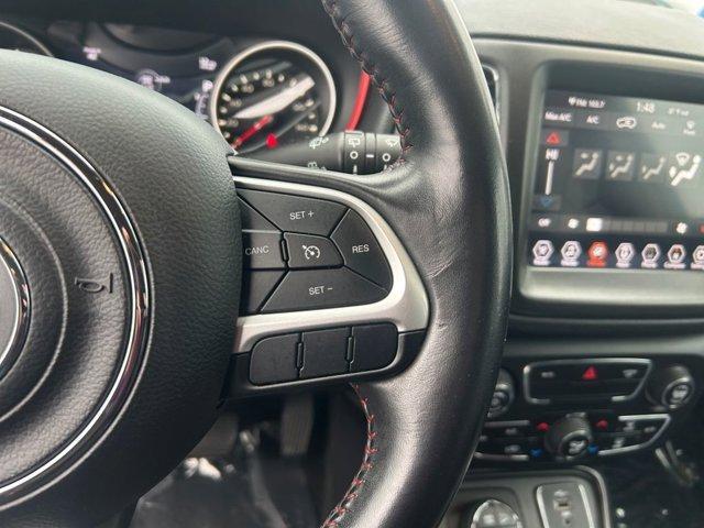 used 2020 Jeep Compass car, priced at $17,450