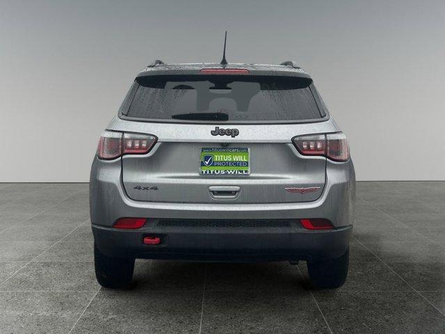 used 2020 Jeep Compass car, priced at $17,450