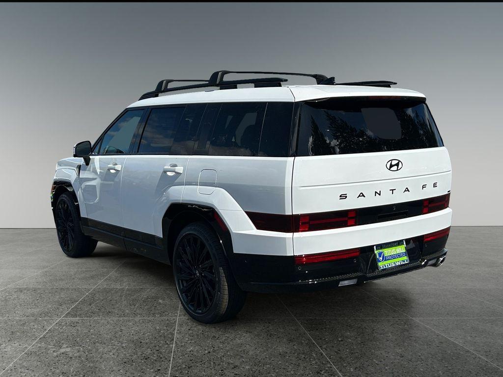 new 2026 Hyundai Santa Fe car, priced at $48,547
