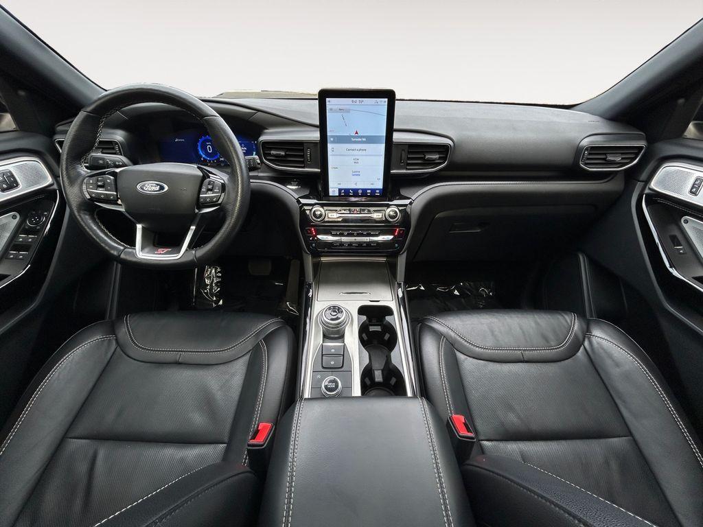 used 2022 Ford Explorer car, priced at $37,950