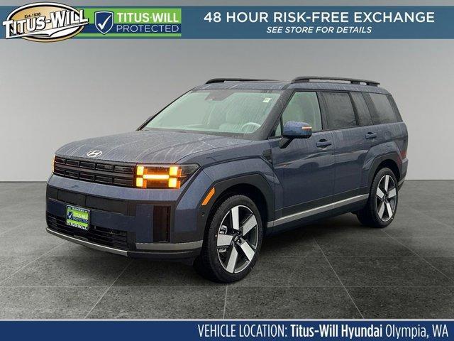 new 2026 Hyundai SANTA FE HEV car, priced at $48,043