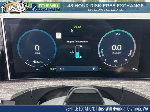 new 2026 Hyundai SANTA FE HEV car, priced at $48,043