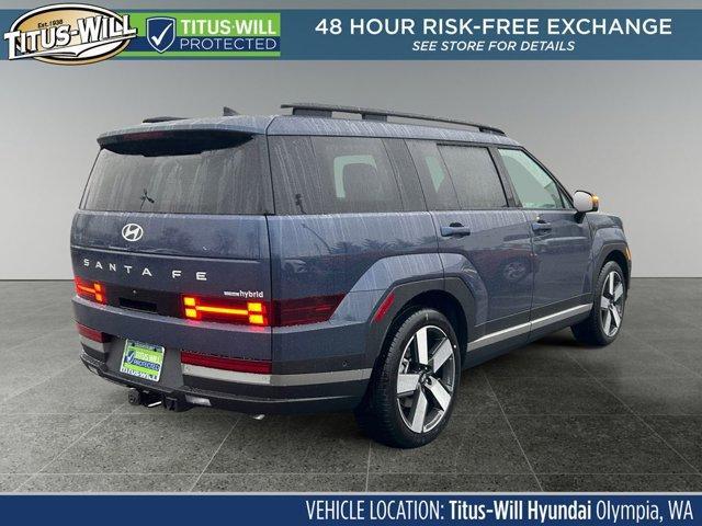 new 2026 Hyundai SANTA FE HEV car, priced at $48,043