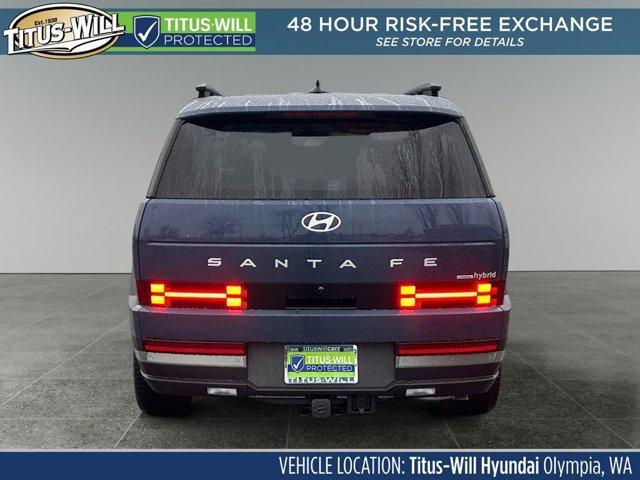 new 2026 Hyundai SANTA FE HEV car, priced at $48,043