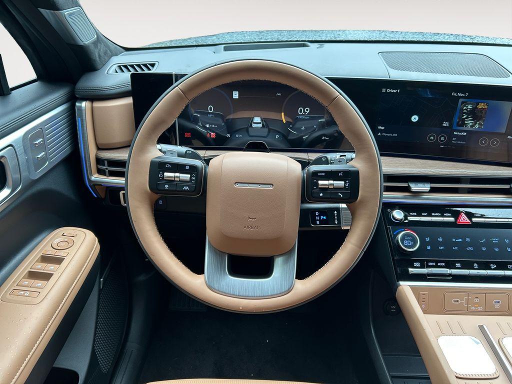 new 2026 Hyundai Santa Fe car, priced at $48,761
