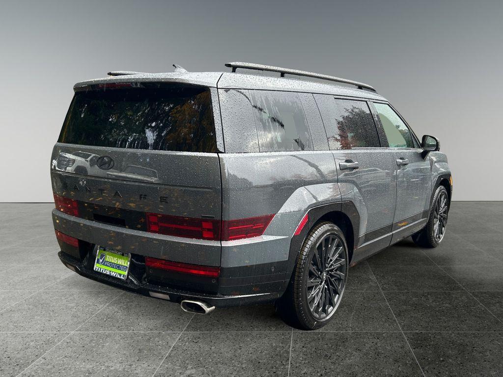 new 2026 Hyundai Santa Fe car, priced at $48,761