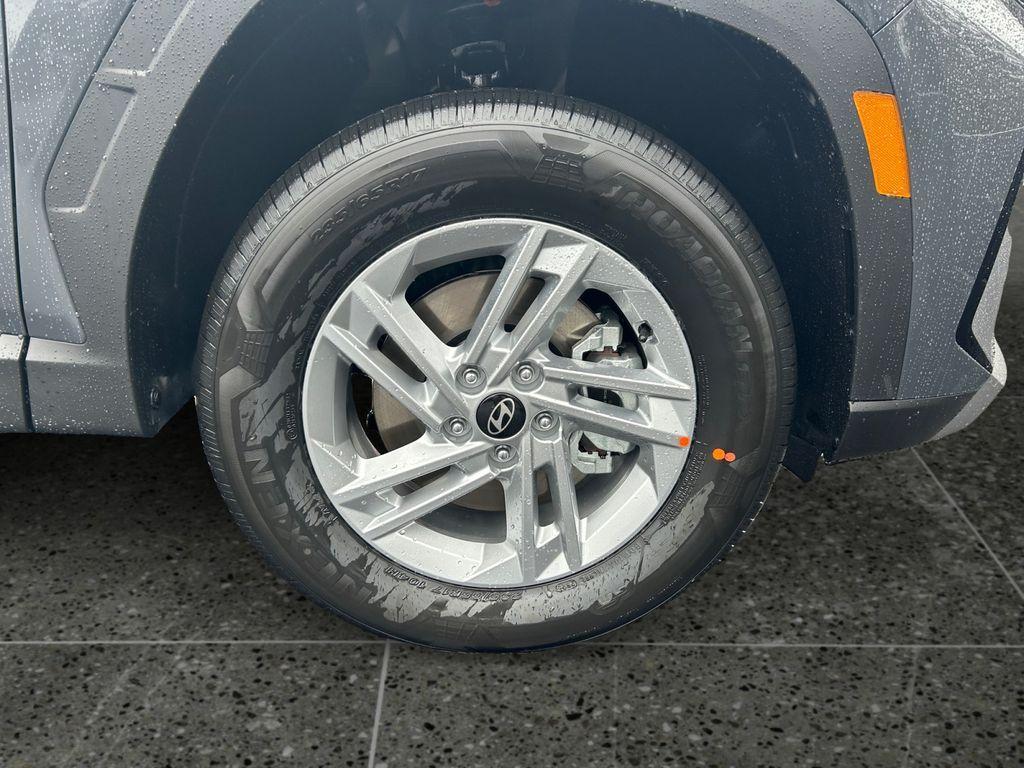 new 2026 Hyundai Tucson car, priced at $32,293