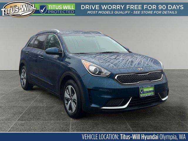 used 2017 Kia Niro car, priced at $10,601