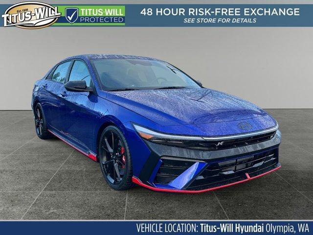 new 2026 Hyundai ELANTRA N car, priced at $37,999