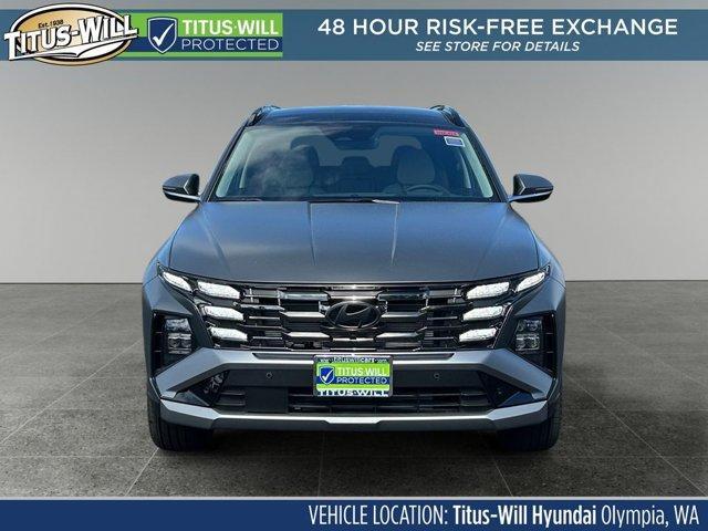 new 2026 Hyundai Tucson car, priced at $43,348