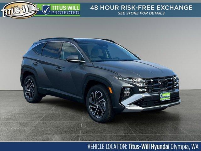 new 2026 Hyundai Tucson car, priced at $43,148