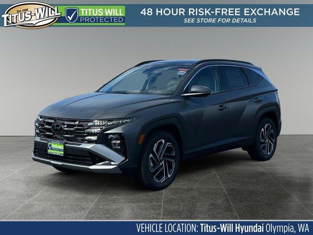 new 2026 Hyundai Tucson car, priced at $43,148