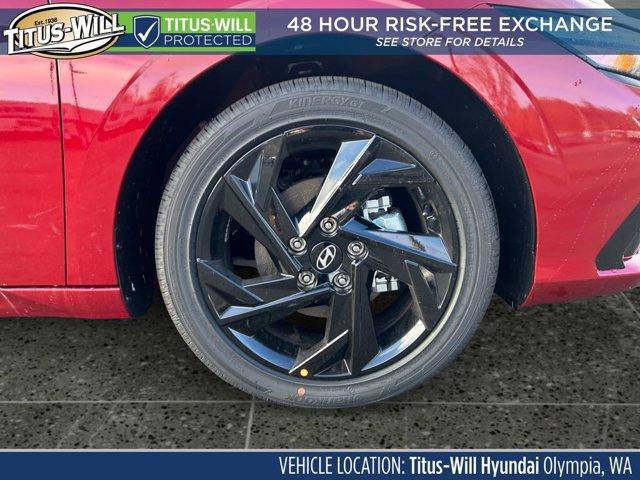 new 2026 Hyundai Elantra car, priced at $26,826