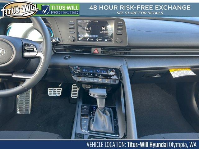 new 2026 Hyundai Elantra car, priced at $26,826