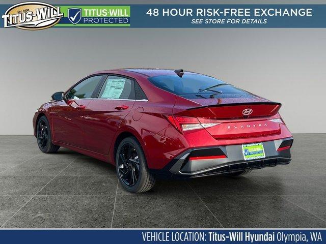 new 2026 Hyundai Elantra car, priced at $26,826