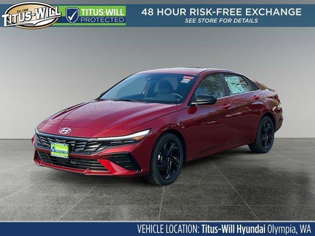 new 2026 Hyundai Elantra car, priced at $26,826