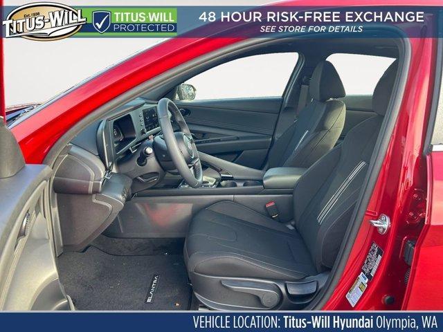 new 2026 Hyundai Elantra car, priced at $26,826