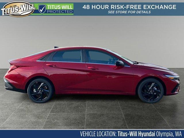 new 2026 Hyundai Elantra car, priced at $26,826