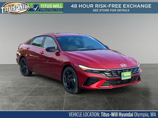 new 2026 Hyundai Elantra car, priced at $26,826