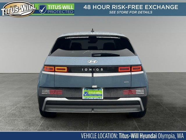 new 2026 Hyundai IONIQ 5 car, priced at $45,564