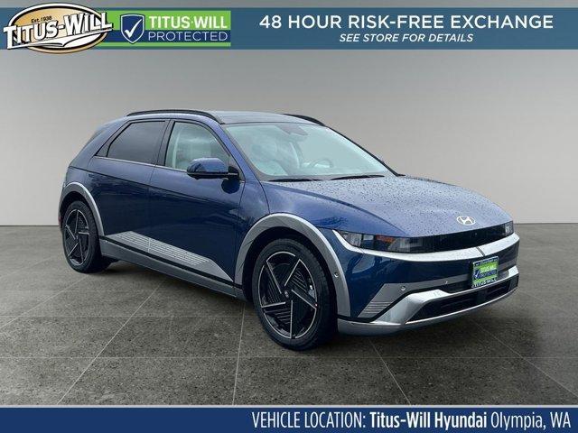 new 2026 Hyundai IONIQ 5 car, priced at $51,385
