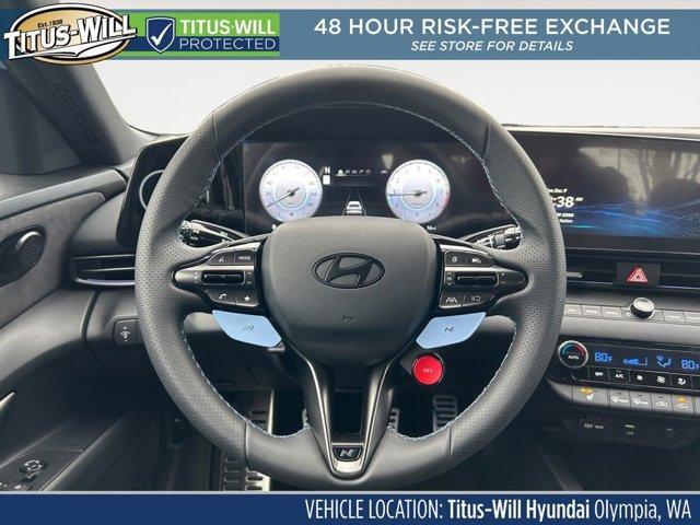 new 2026 Hyundai ELANTRA N car, priced at $36,395