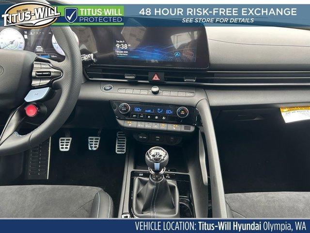 new 2026 Hyundai ELANTRA N car, priced at $36,395