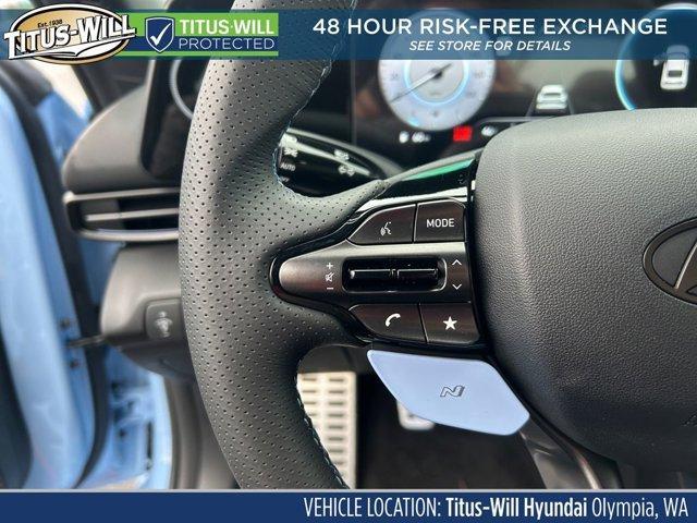 new 2026 Hyundai ELANTRA N car, priced at $36,395