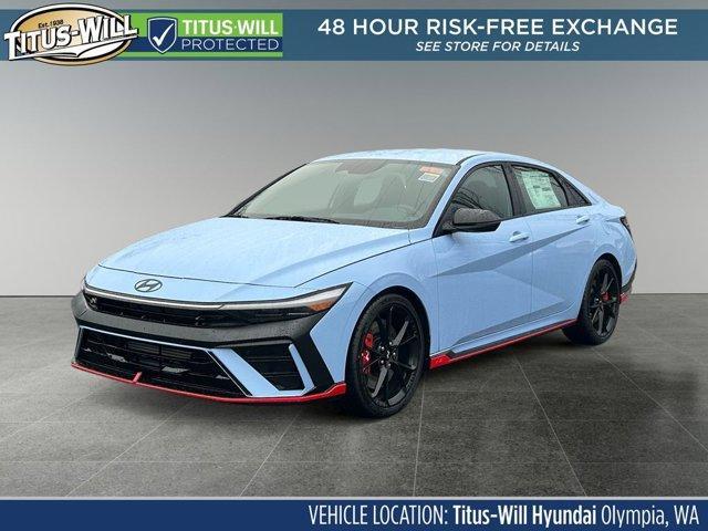 new 2026 Hyundai ELANTRA N car, priced at $36,395